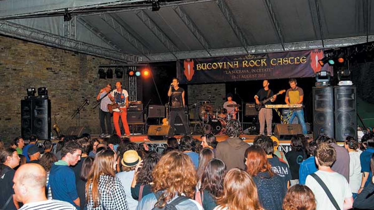 „Bucovina Rock Castle Festival”