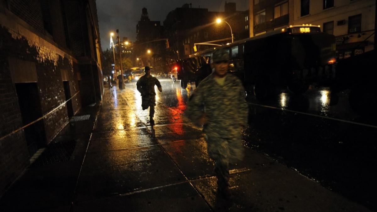 Uraganul Irene a ajuns la New York. GALERIE FOTO