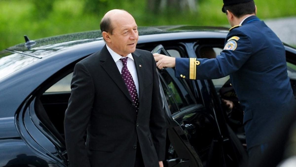 Breaking News: Băsescu, la Roşia Montană
