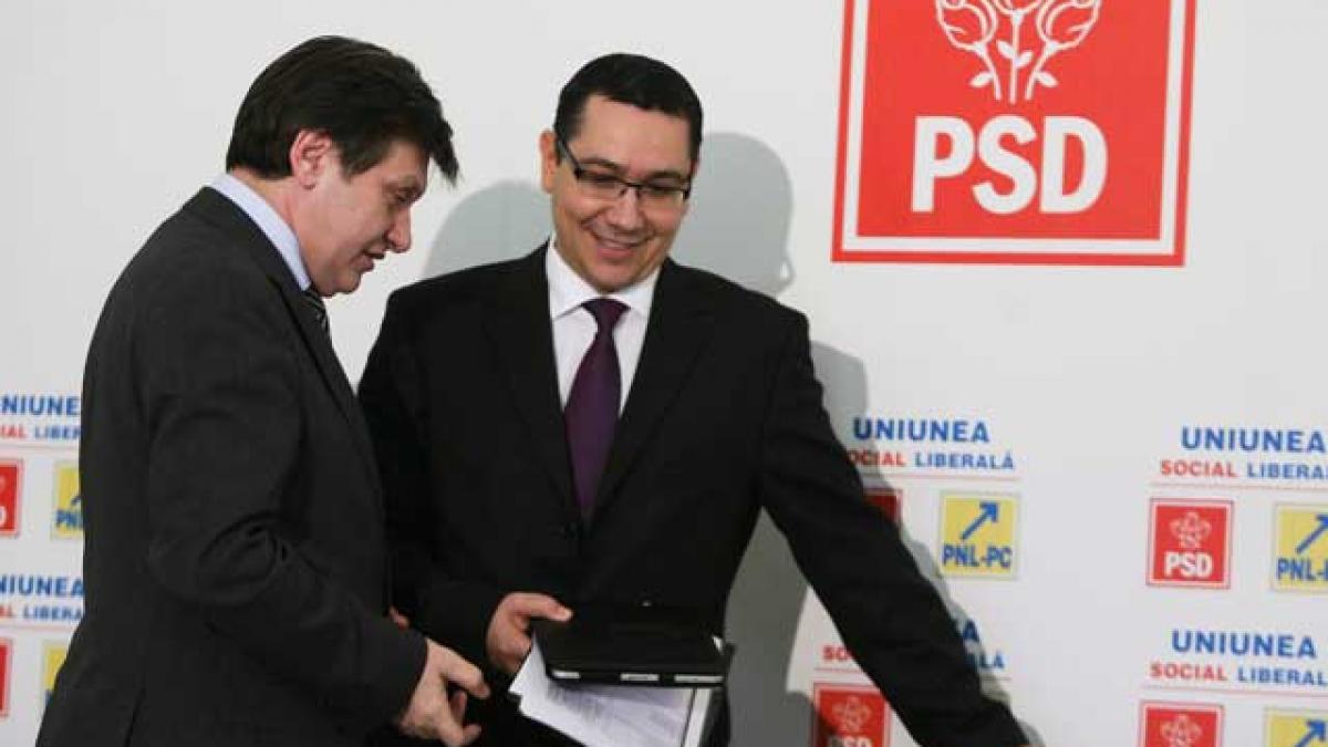 USL dejoacă planurile ascunse ale Puterii. Anticipate pentru ca scrutinurile să nu fie împinse în 2013