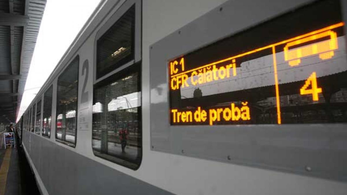 CFR îşi repară vagoanele cu 12 milioane de euro