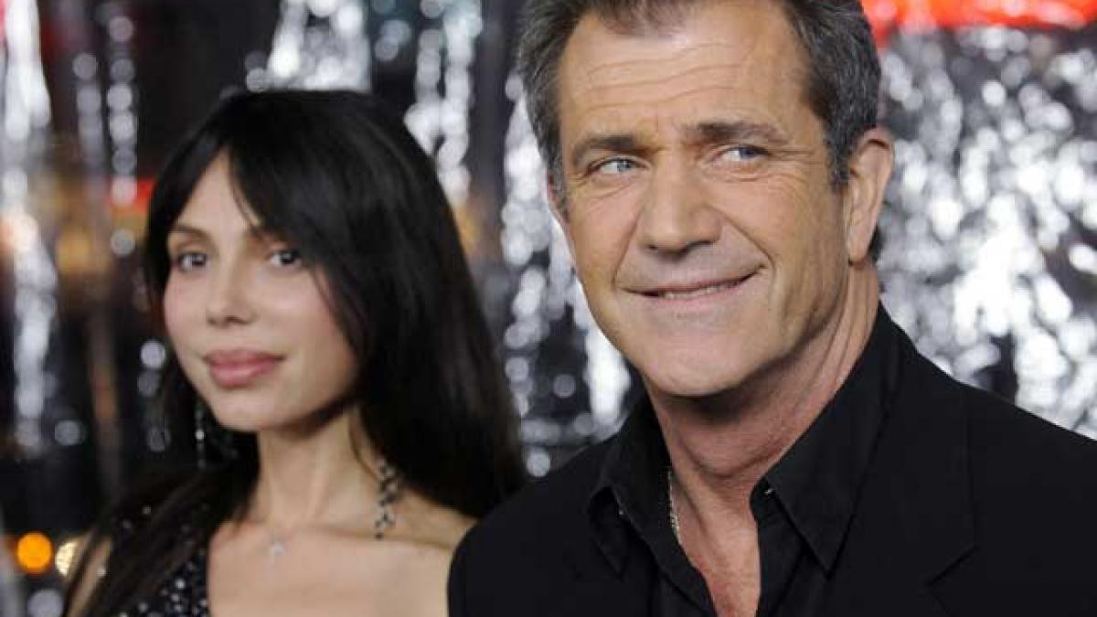 Mel Gibson e bun de plată: îi va plăti Oksanei Grigorieva 750.000 de dolari
