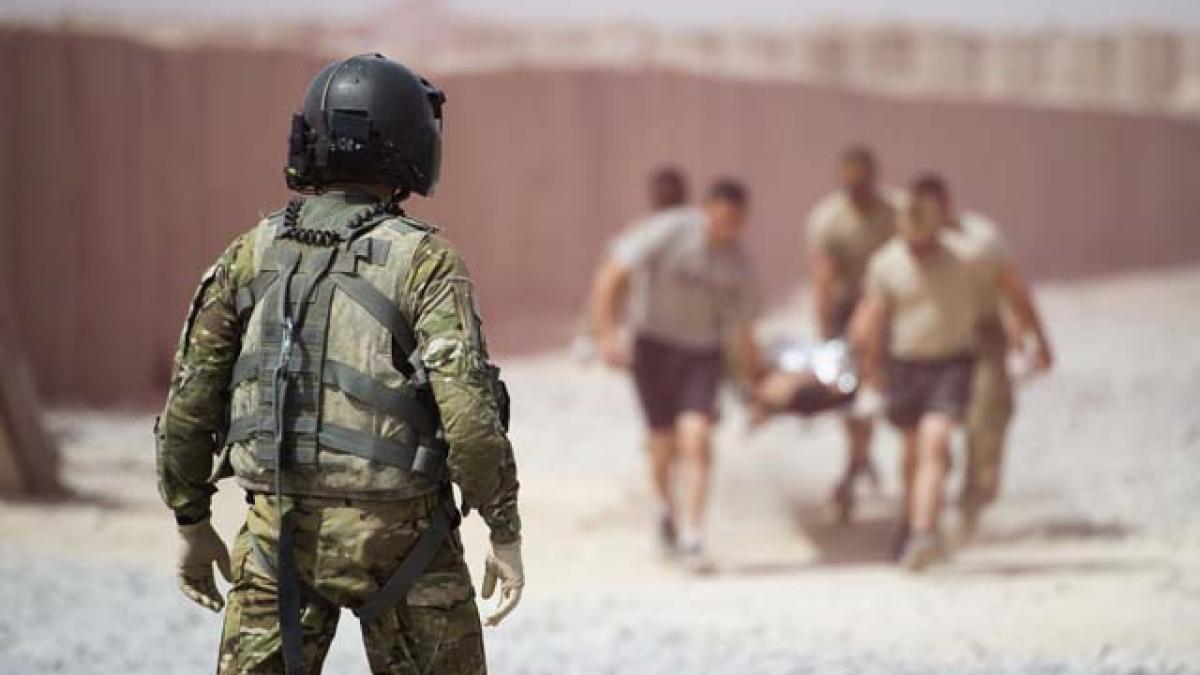 Americanii au pierdut un număr record de militari în Afganistan, în luna august