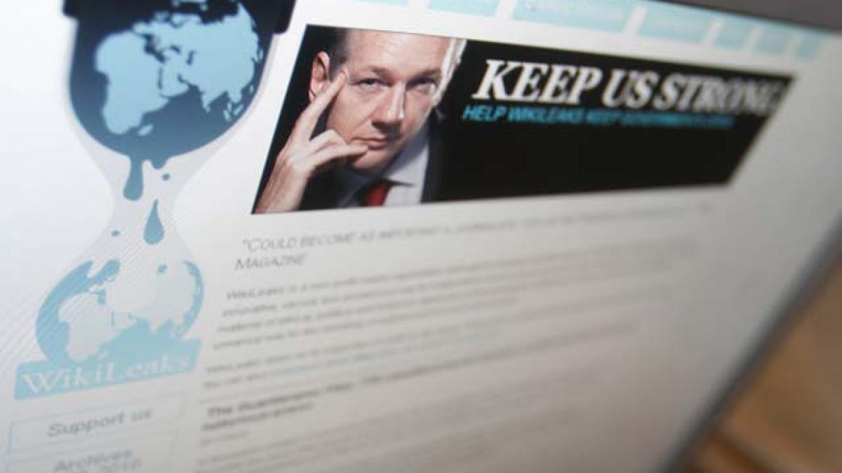 Atac cibernetic vizând site-ul WikiLeaks.org