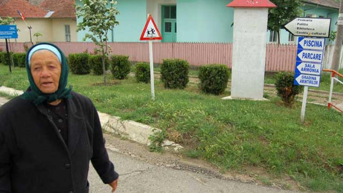 Pădureniul, o comună de cinci stele