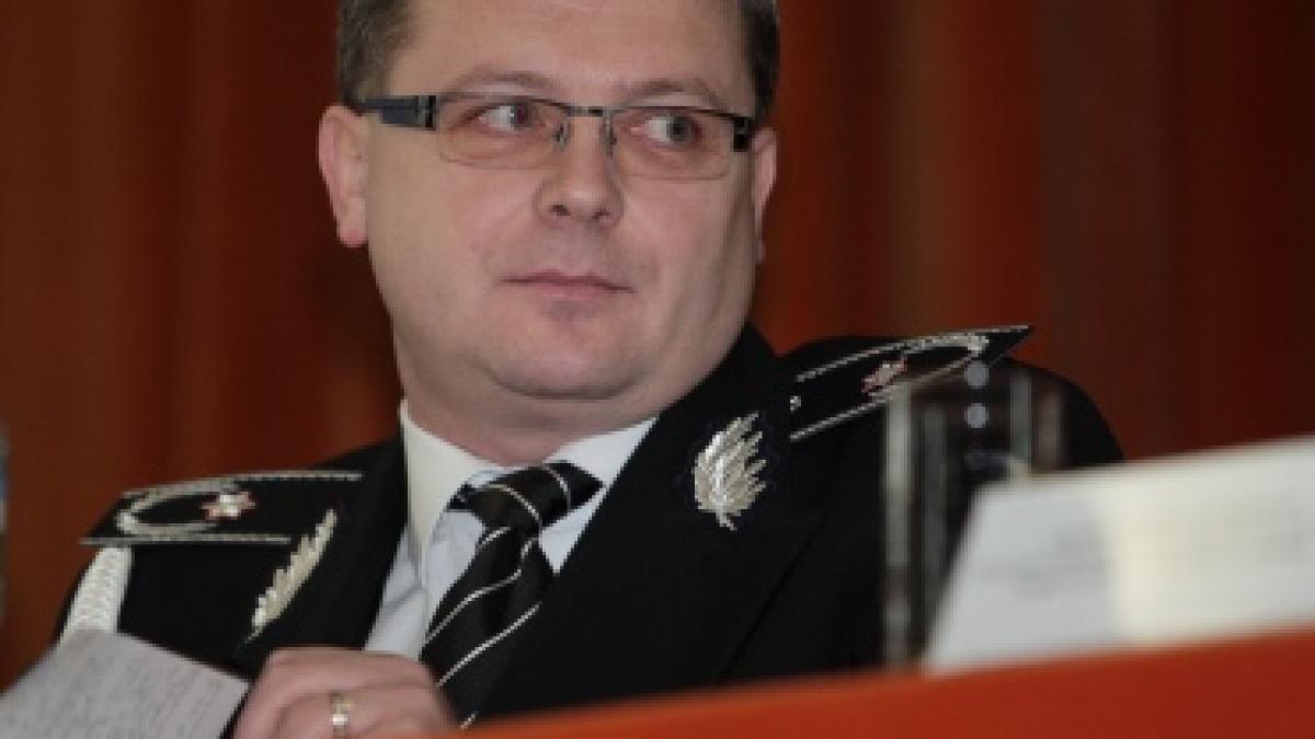Şeful Poliţiei Române, şoferul preşedintelui pentru o zi