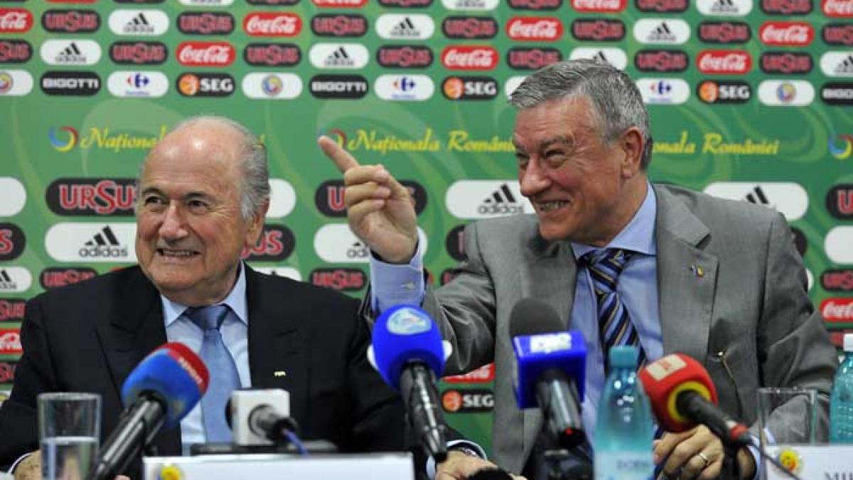 Blatter a inaugurat Centrul de la Buftea
