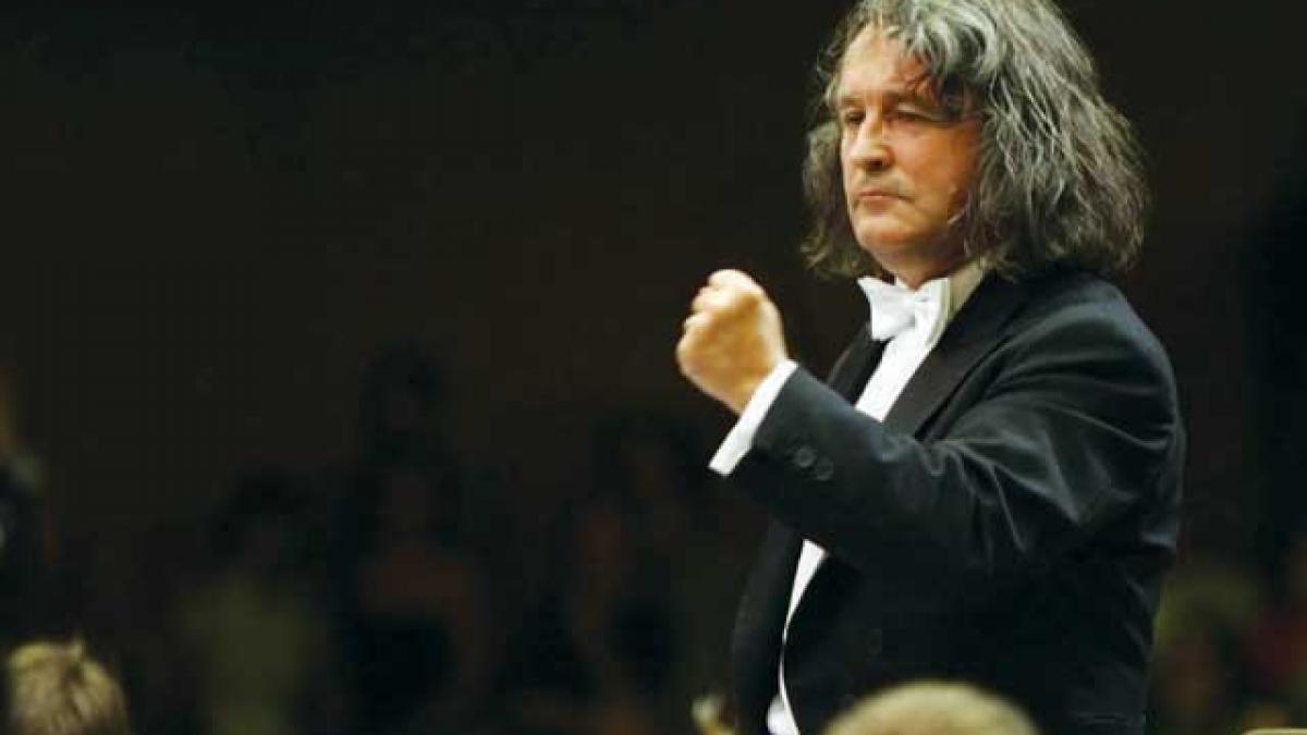 Horia Andreescu: "Am semnat o integrală Enescu pe CD"