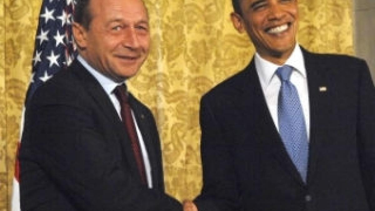 Traian Băsescu va efectua o vizită oficială la Washington