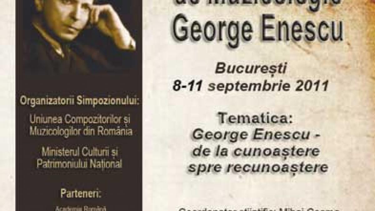 Pe urmele lui Enescu