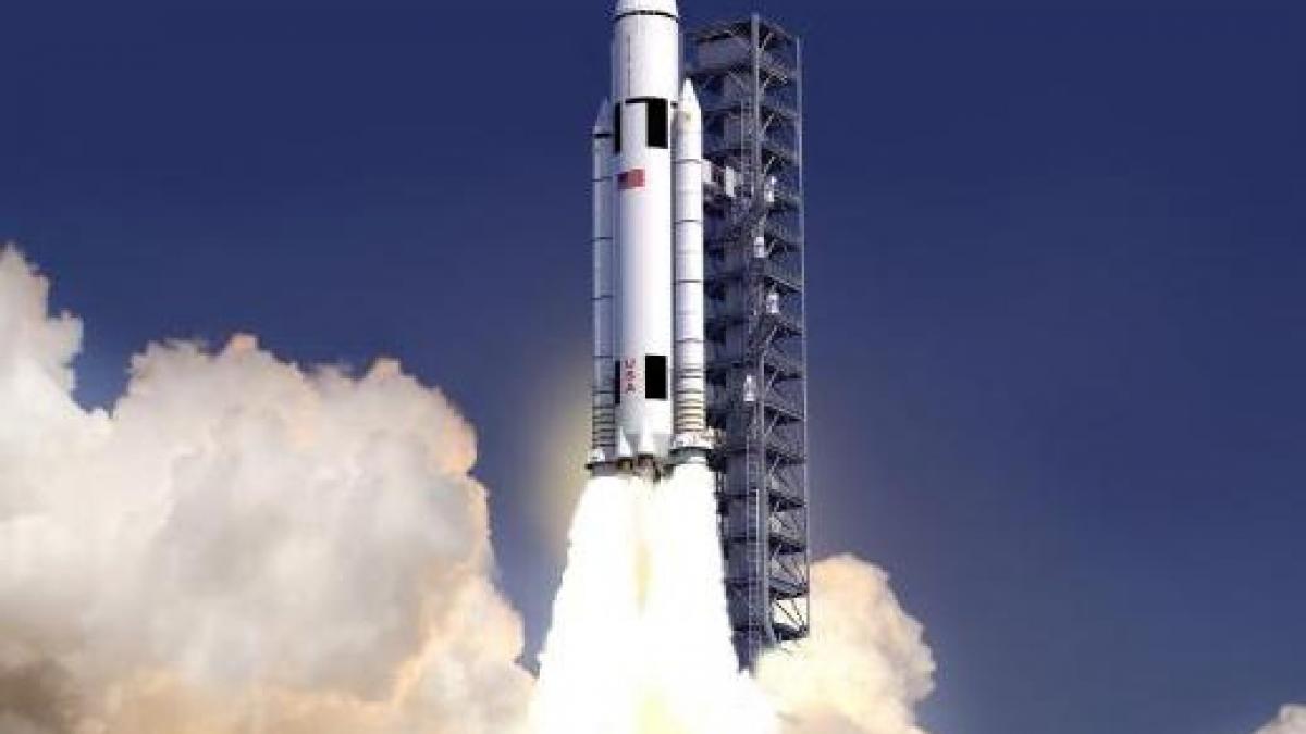 NASA dezvoltă cel mai puternic vehicul spaţial din istorie: Destinaţia finală, Marte!