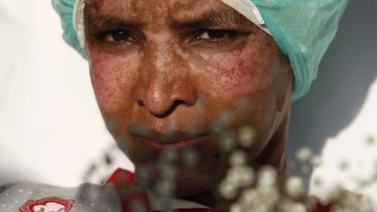 Bona mutilata a familiei Gaddafi va fi tratată în Malta. Galerie FOTO