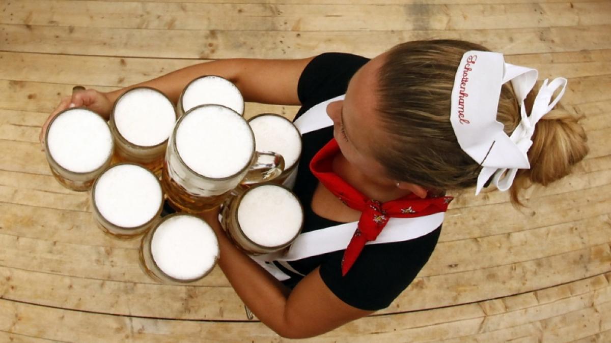 A început tradiţionalul festival al berii, Oktoberfest, de la Munchen