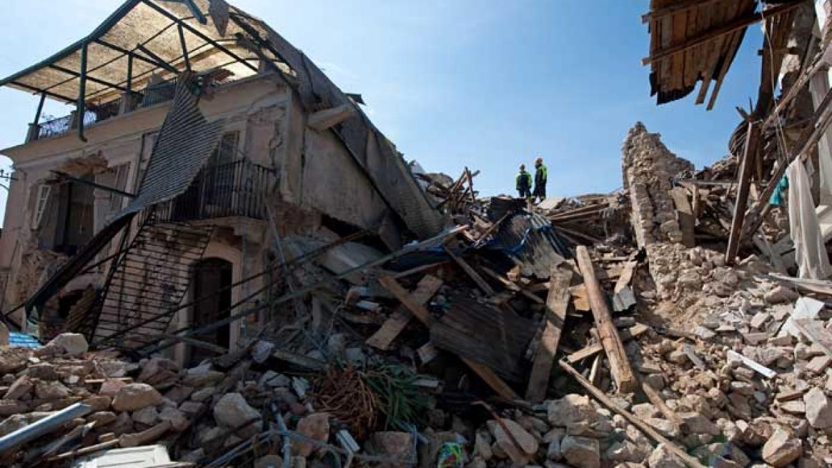 Italienii caută prezicători de seisme