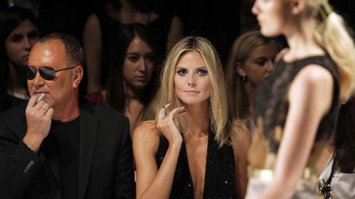 Top-modelul Heidi Klum, spaima computerelor!