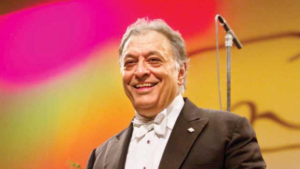Zubin Mehta un mare senior