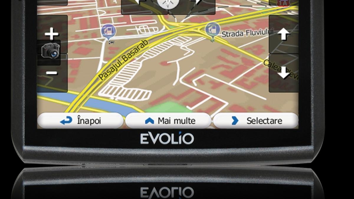 GPS-uri Evolio, pe platformă iGo