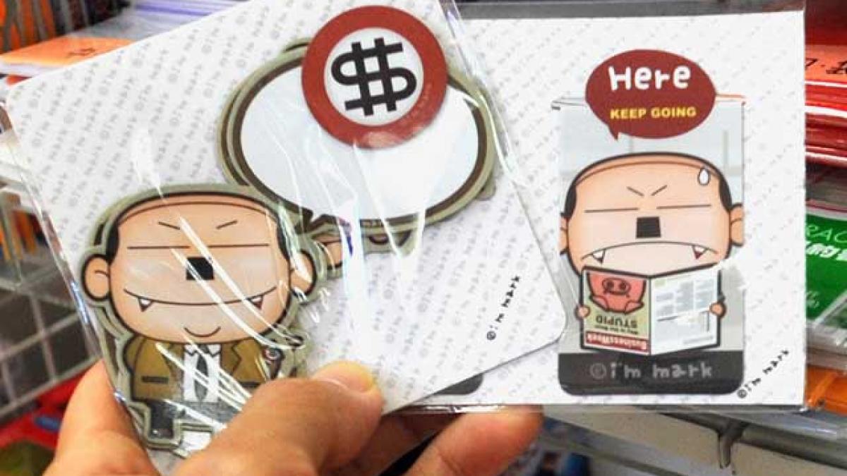 Brelocuri cu Adolf Hitler, vândute într-un lanţ de magazine din Taiwan