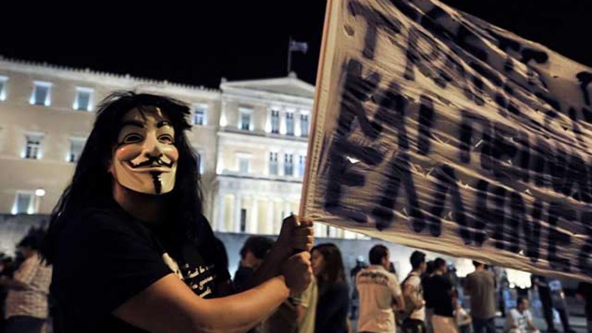 Grecia, o Lehman Brothers la puterea a 10-a