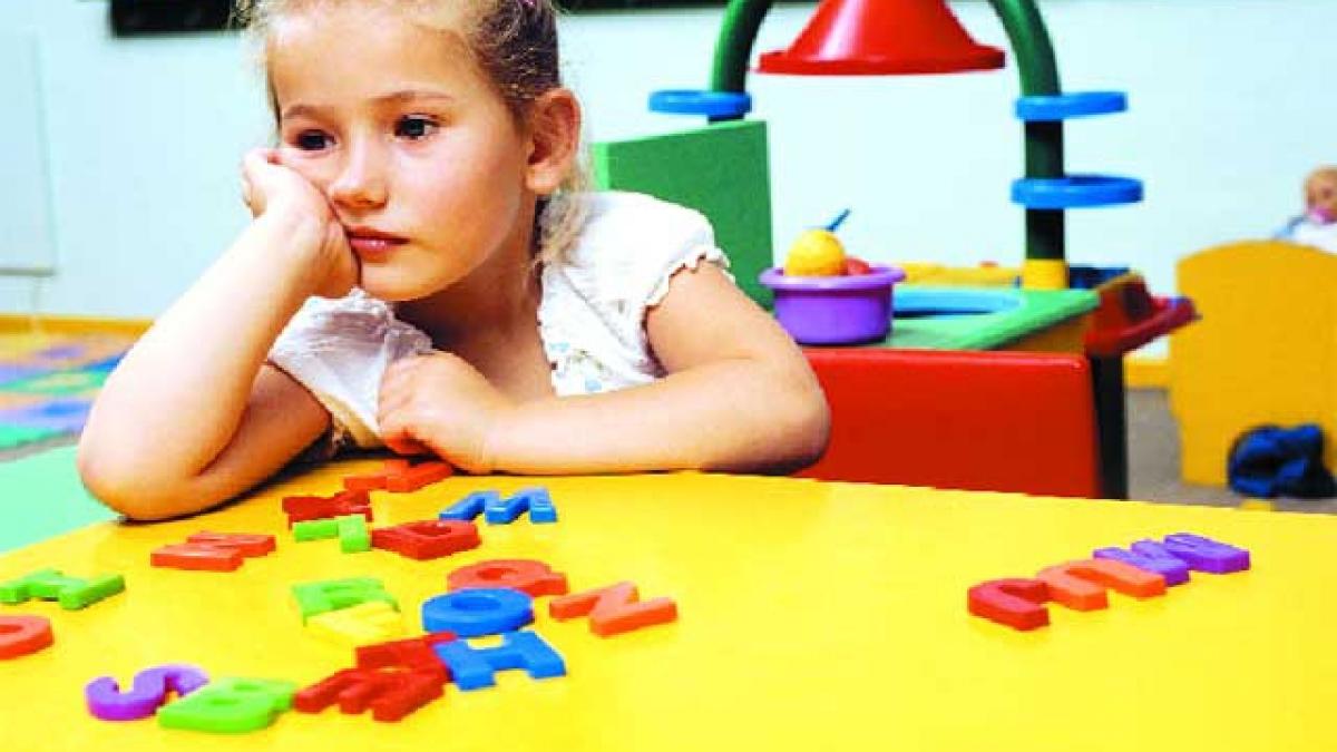 La grădiniţă: şi copilul, şi mama, şi tata