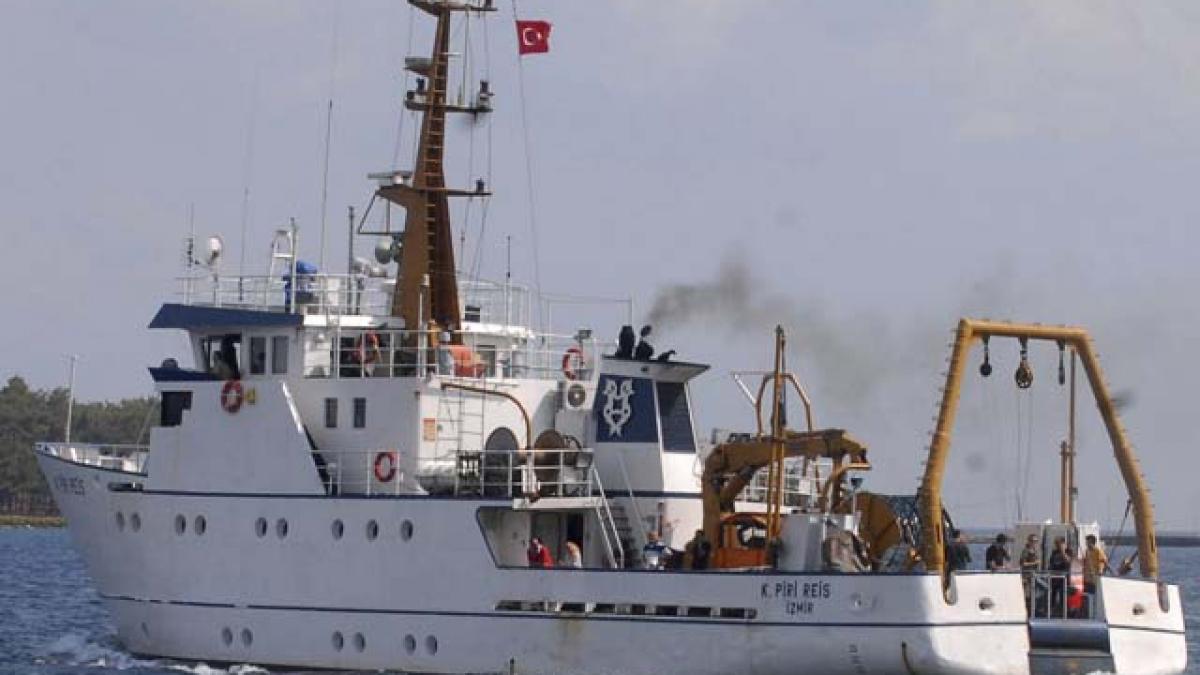 Turcia lansează explorările de gaz în Mediterana orientală