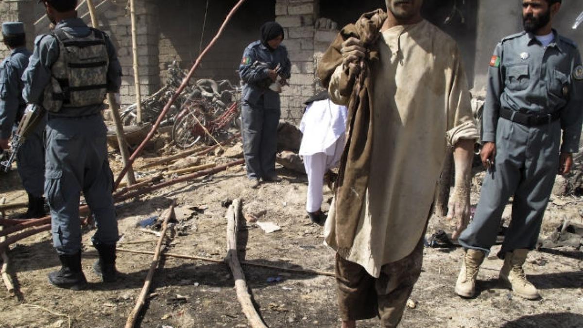 11 copii ucişi de explozia unei bombe artizanale în Afganistan