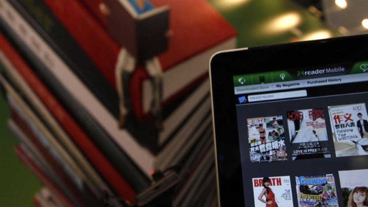 O bibliotecă din SUA a scos la împrumut iPad-uri