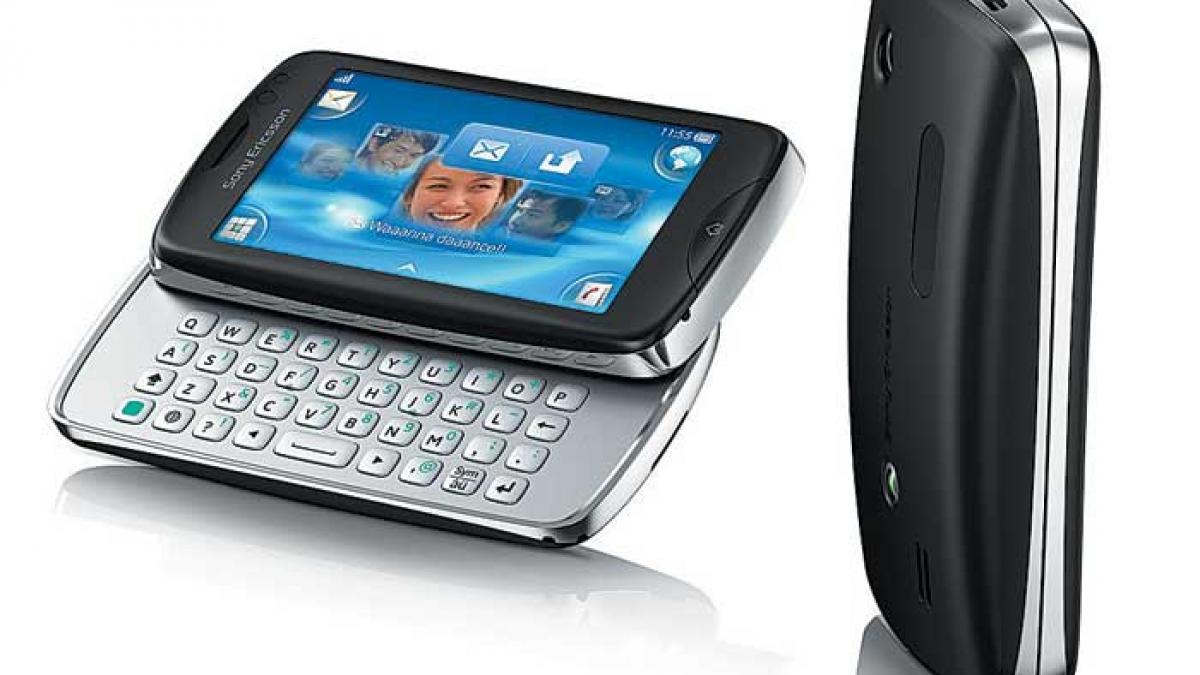 Excursie în timp cu Sony Ericsson txt pro