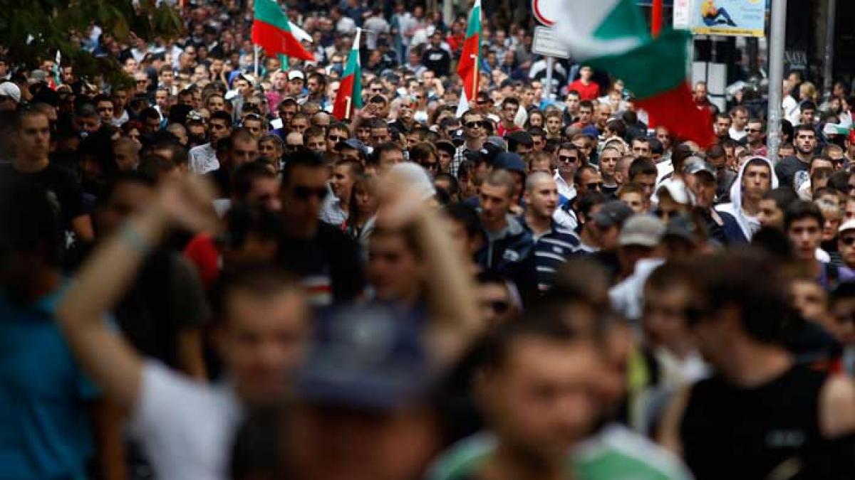 Bulgarii nu îşi doresc să devină „stat ţigănesc”