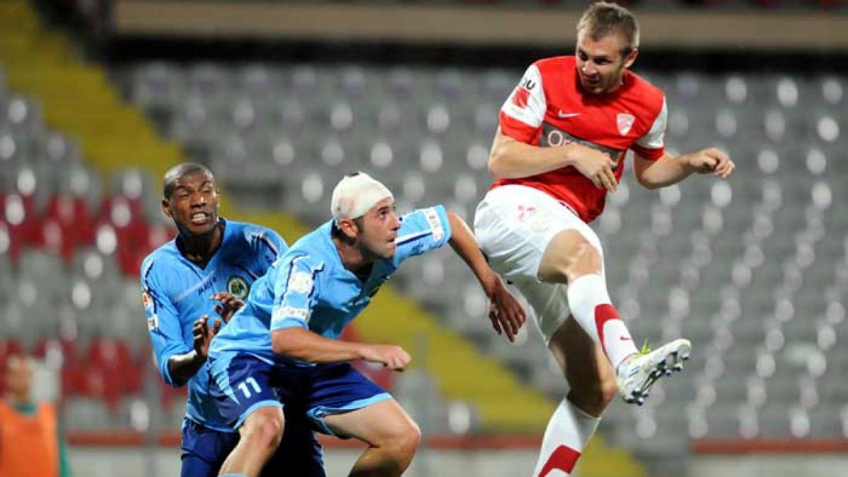 Dinamo, liderul noneuropean