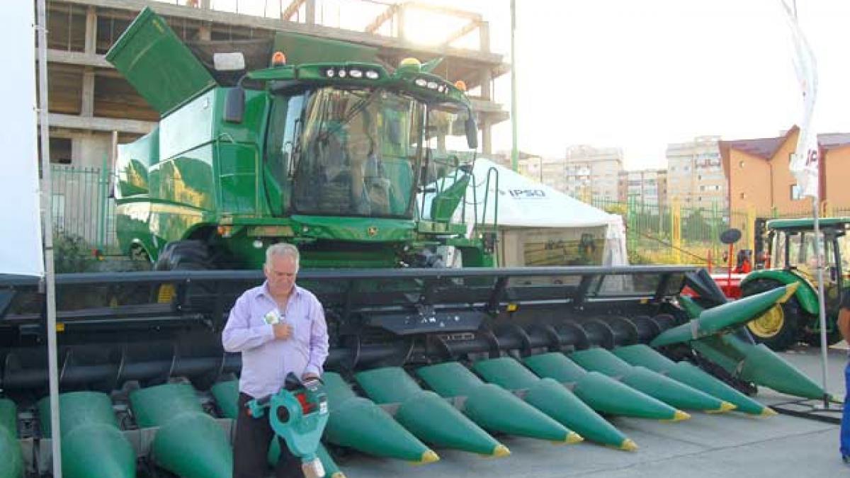 Agricultură ca în Star Trek pentru sărăcie ca în România