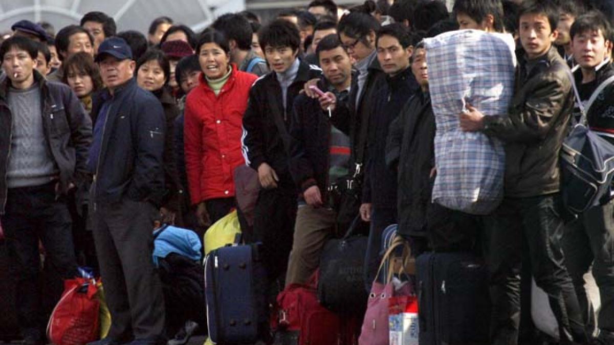 Creşterea FANTASTICĂ a populaţiei urbane a Chinei. Câte oraşe cu peste un milion de locuitori vor fi în 2030