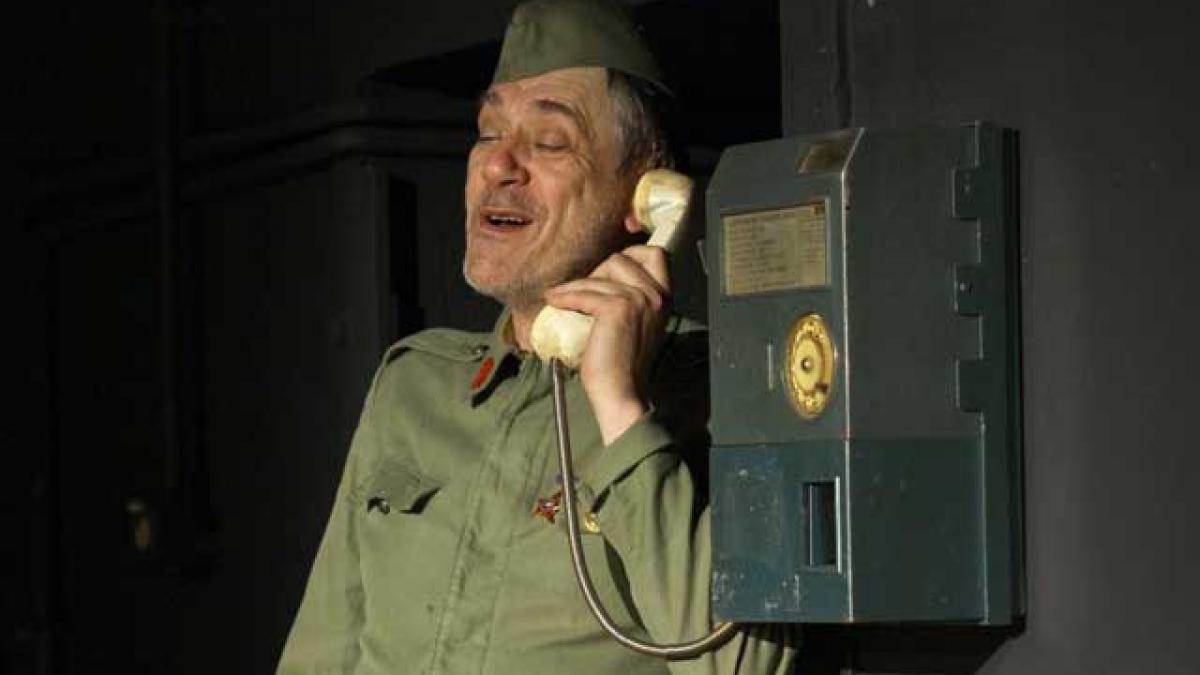 Marcel Iureş, cu "Absolut" la "Poduri de teatru"