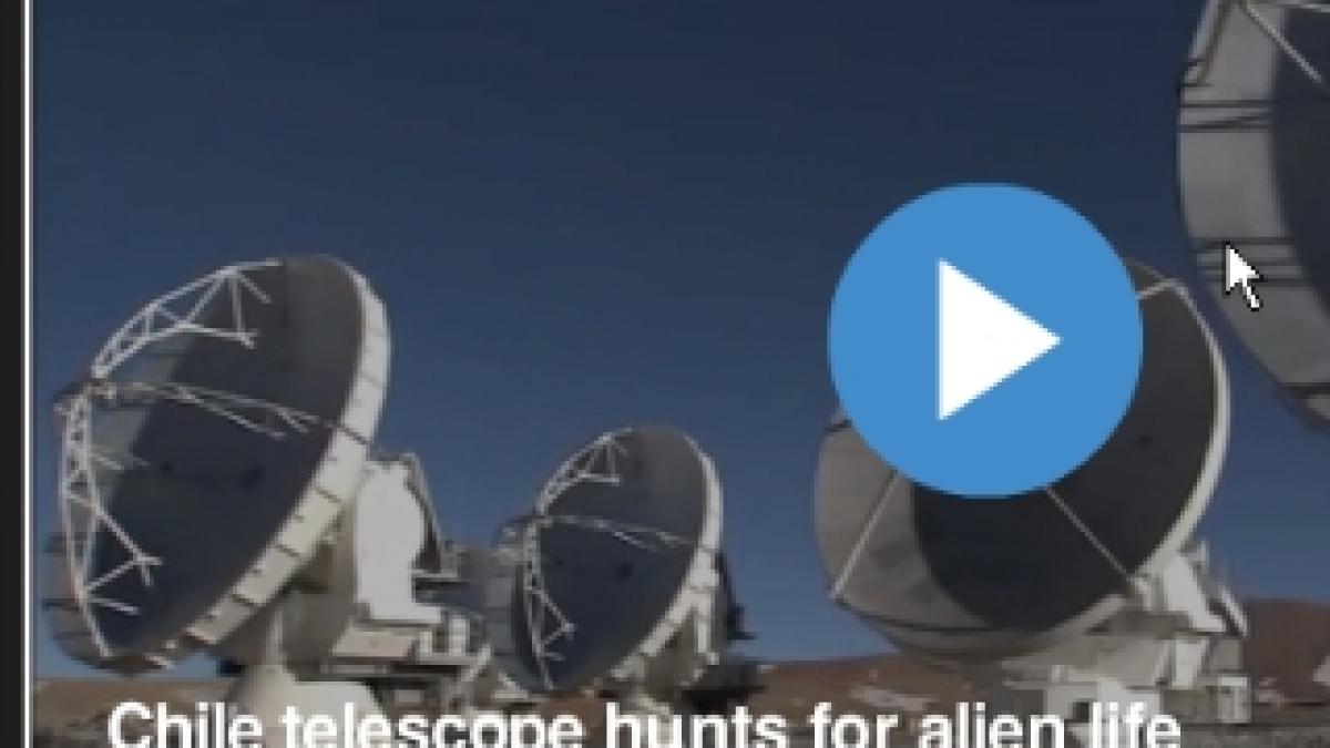 Vezi cum arată Alma, armata de telescoape instalate în Anzii Cordilieri