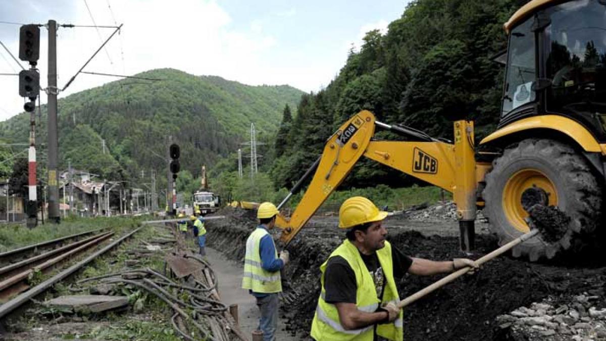 Amenzi de 65 de milioane € la CFR