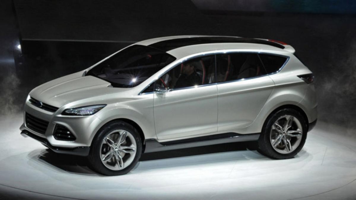 Ford Escape se va lansa la Los Angeles în noiembrie 