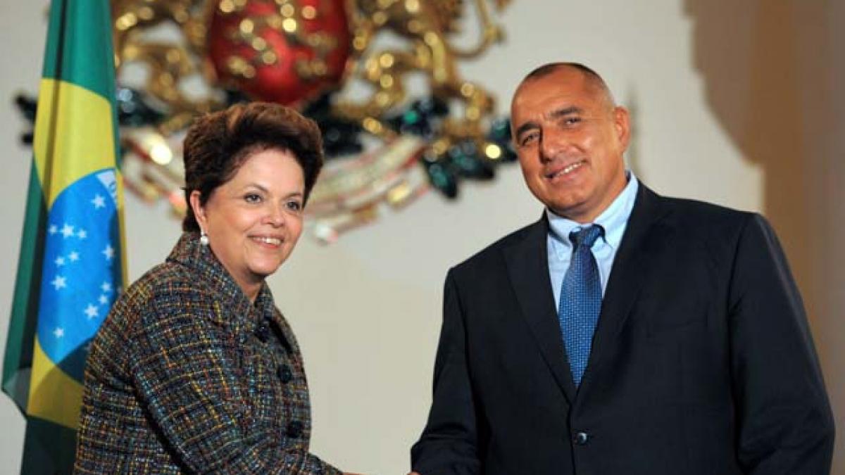 Preşedinta bulgăroaică a Braziliei face valuri în timpul vizitei la Sofia
