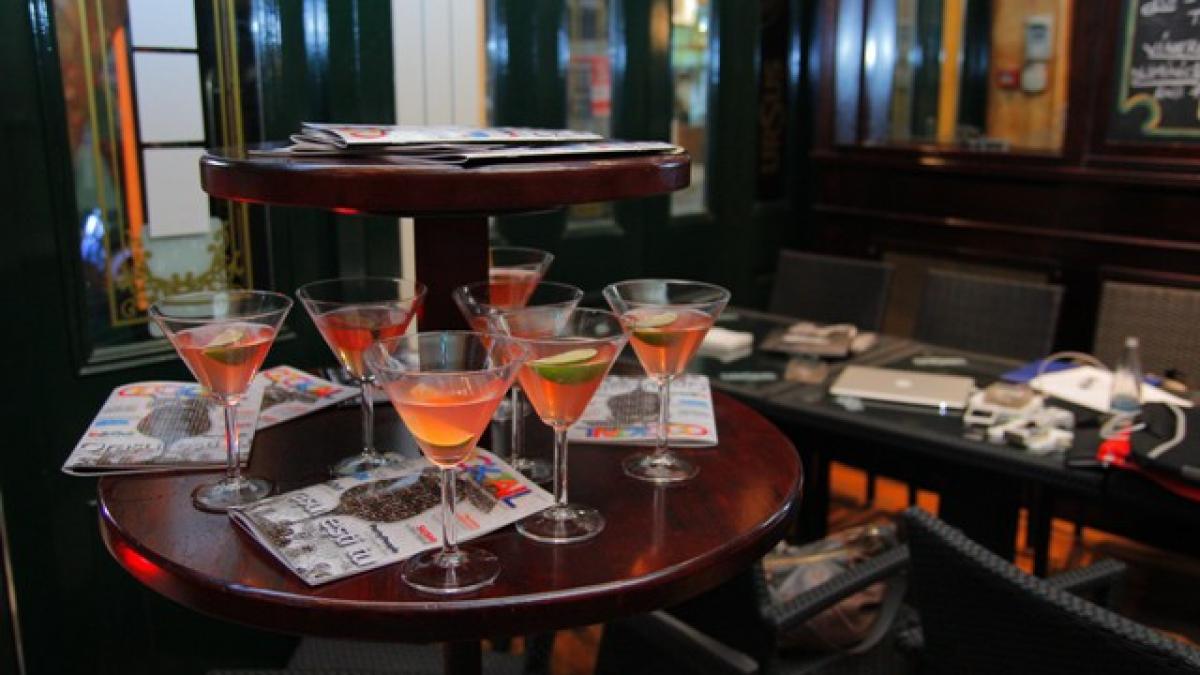 Un altfel de cocktail…în Centrul vechi al Capitalei