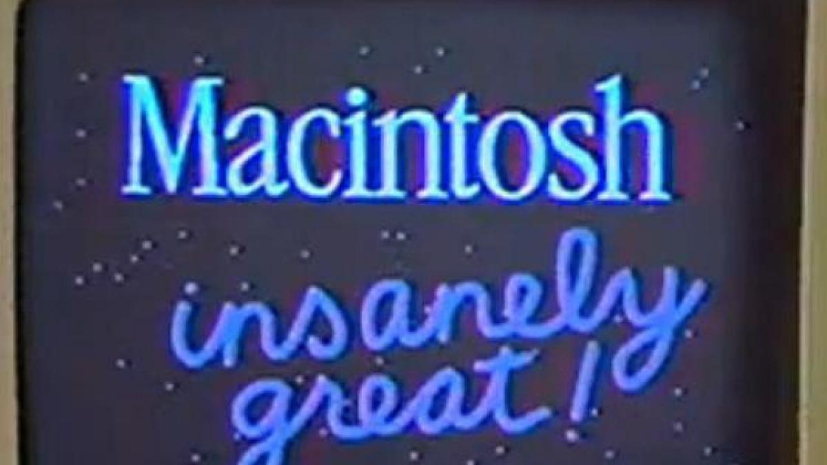 Vezi filmuleţul cu care Steve Jobs a intrat în istorie - lansarea primului Macintosh!