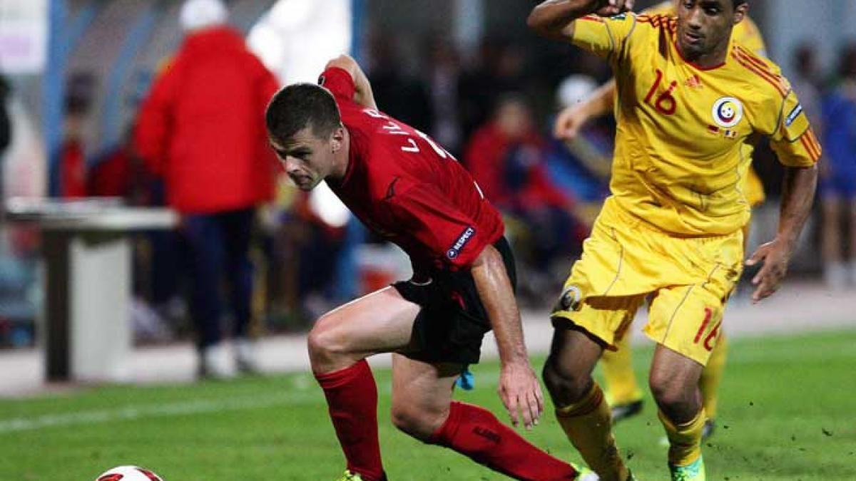 Albania-Romania: 1-1 - Calvarul a luat sfârşit