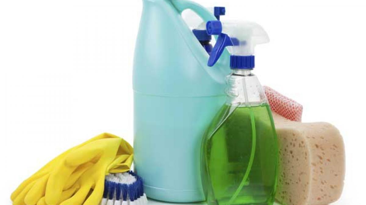 Curăţenie cu… alimente