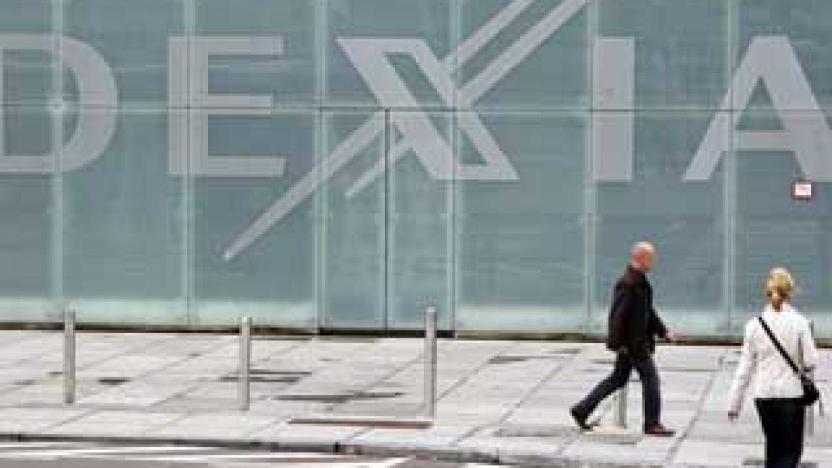 Dexia Belgia a fost naţionalizată