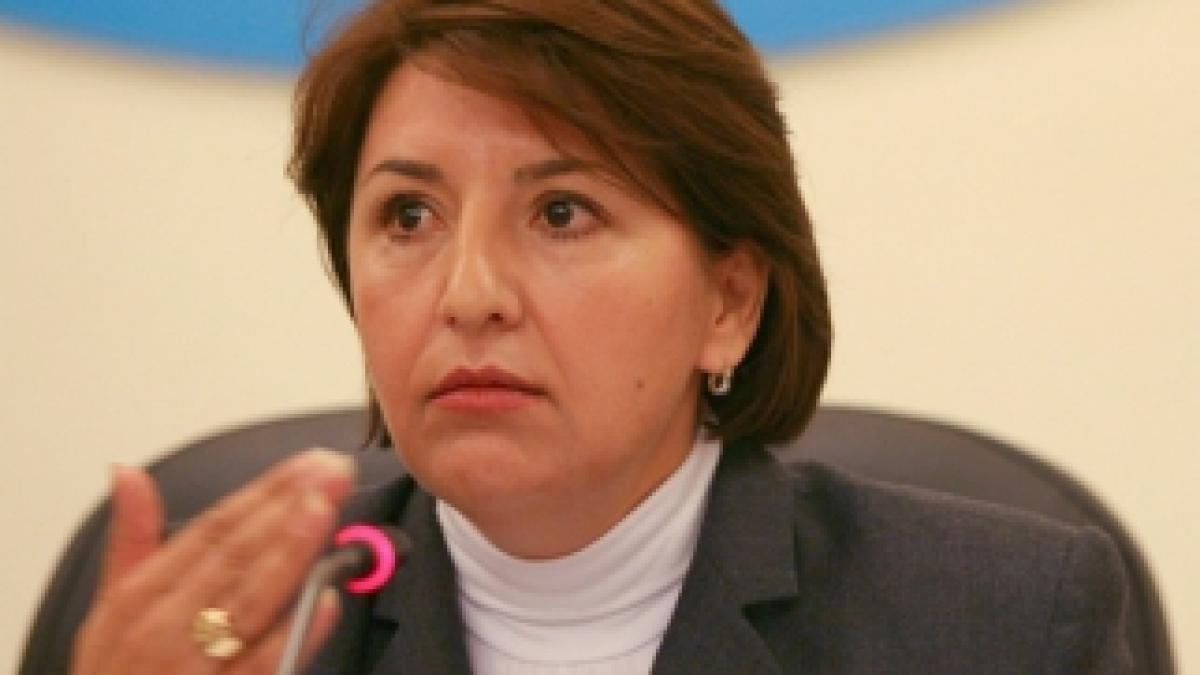 Sulfina Barbu: Impozitarea pensiilor nu s-a discutat în Guvern în ultimele trei săptămâni