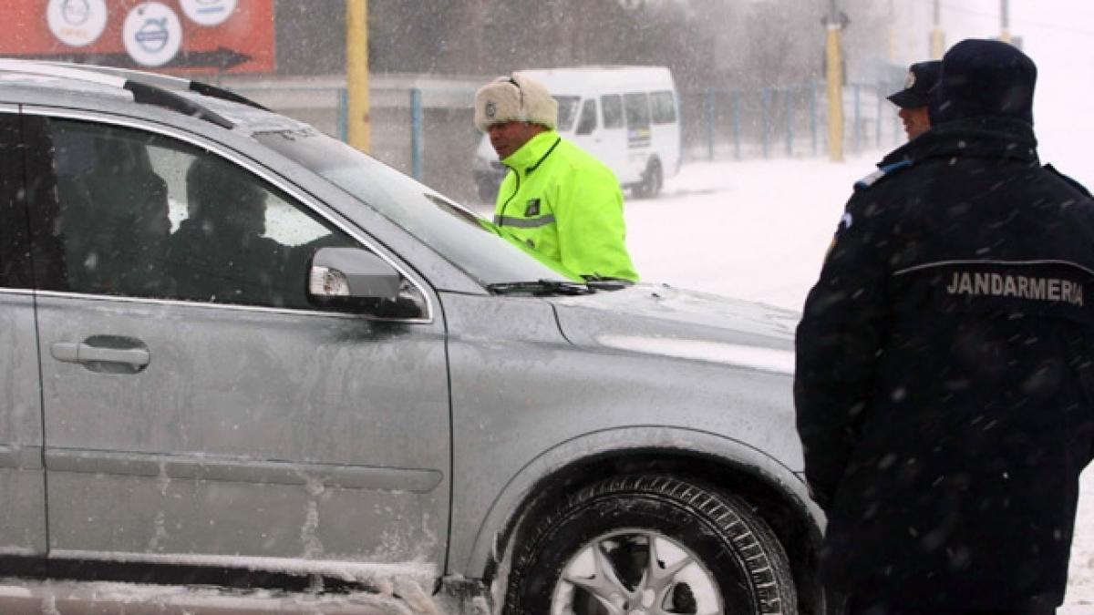 Ghid de evitare a amenzii pentru lipsa cauciucurilor de iarnă