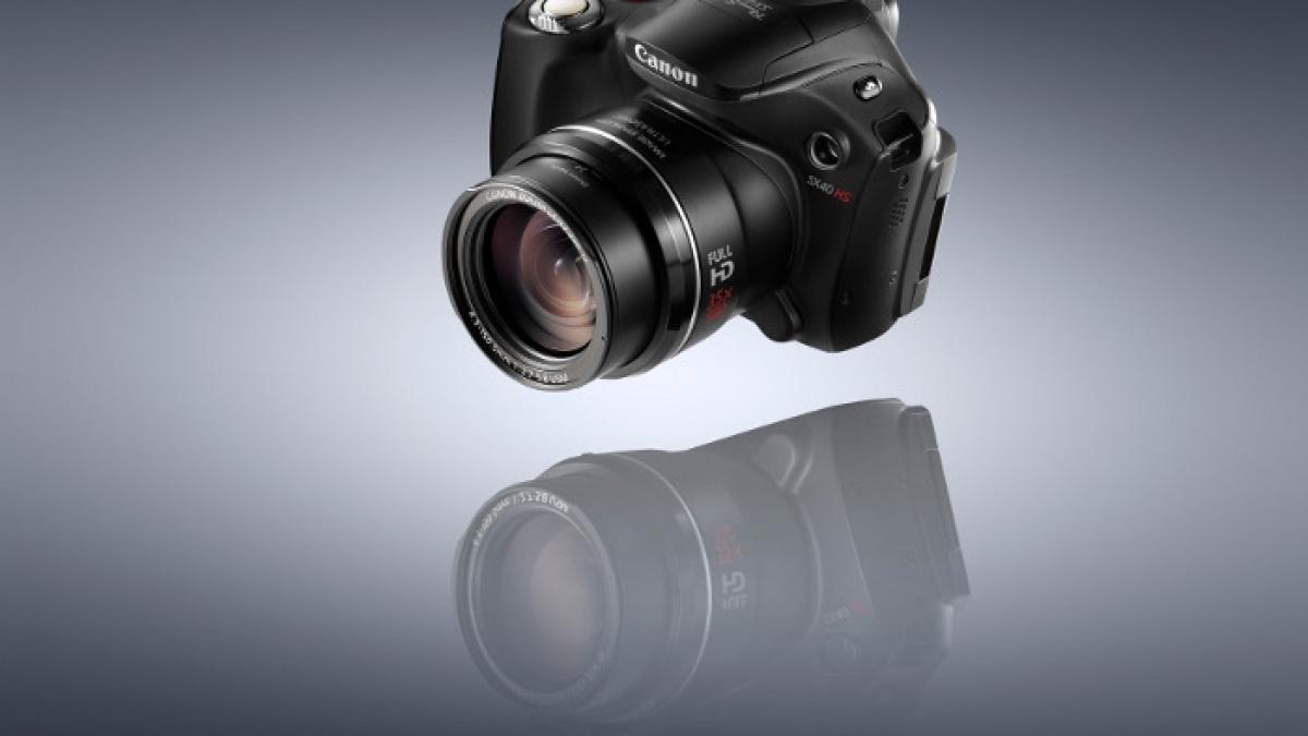 Powershot SX40, ultrazoom la 35x