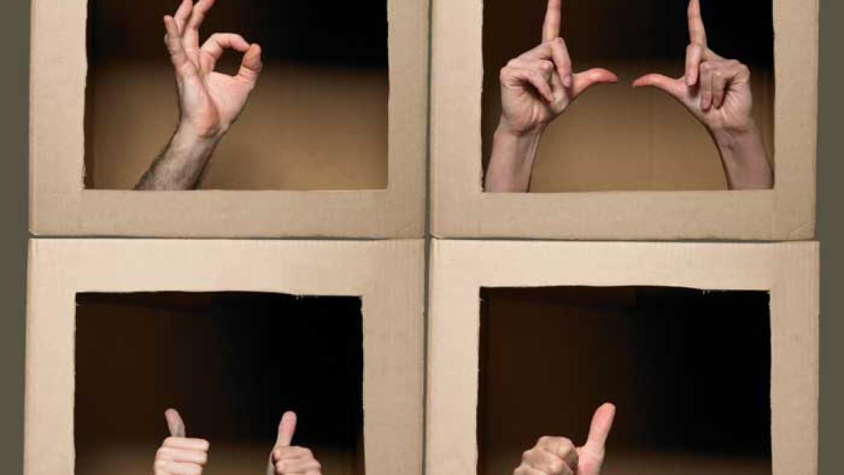 Orice mişcare conştientă pe care o facem este subminată de inconştient care trădează ce gândim în realitate