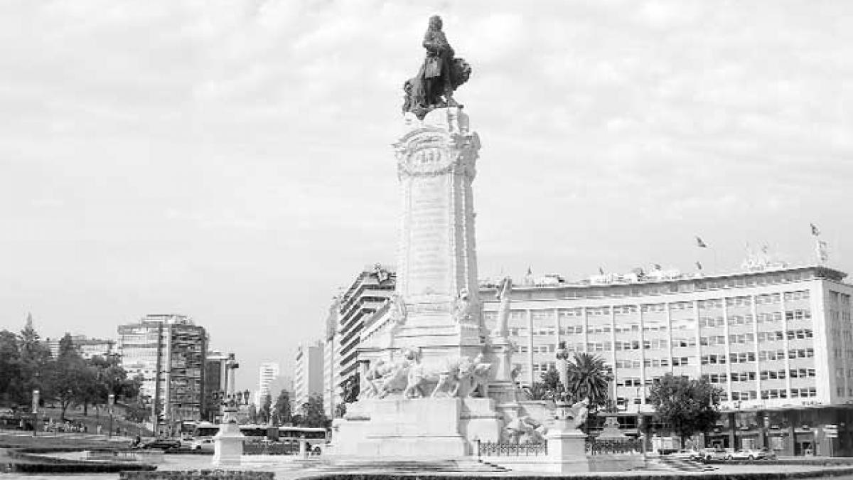 Piaţa Marques de Pombal