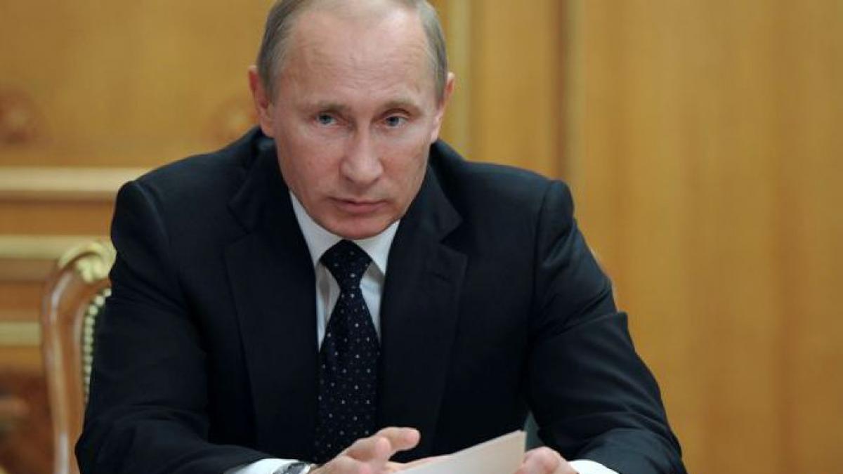 Rusia Unită anunţă oficial candidatura lui Vladimir Putin la preşedinţia ţării