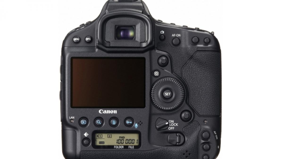 Noul “monstru” Canon:  EOS-1D X