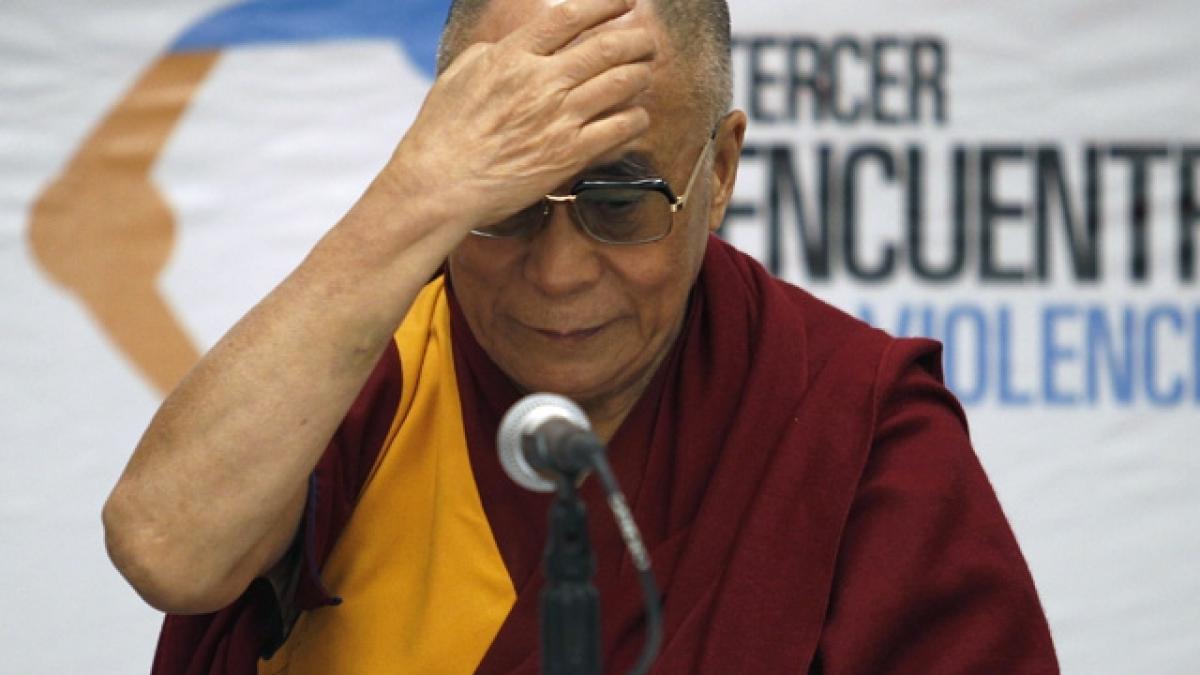 Dalai Lama, acuzat de terorism deghizat